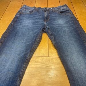 Wrangler Retro Slim Straight Cottonwood Jeans WLT88CW 34x34 Medium Wash